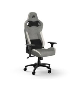 SILLA GAMING CORSAIR T3 RUSH GRAY/WHITE CF-9010058-WW