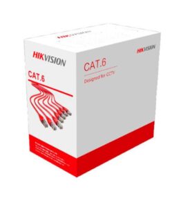 CABLE UTP CAT6 HIKVISION DS-1LN6U-G O-STD 307400144