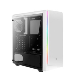 CASE GAMING  AEROCOOL RIFT   FRENTE RGB -1X12CM 3.0X1 2.0X2 RIFT WHITE ACCM-PV13012.21