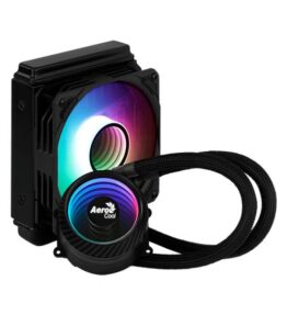 ENFRIAMIENTO LIQUIDO AEROCOOL MIRAGE L120 ARGB 120MM NEGRO ACLA-MR12117.73