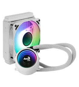 ENFRIAMIENTO LIQUIDO AEROCOOL MIRAGE L120 WHITE ARGB 120MM ACLA-MR12127.72