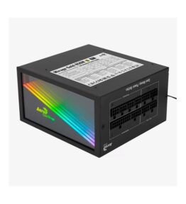 FUENTE DE PODER AEROCOOL MIRAGE GOLD 850W FULLY MODULAR PLACA BASE RGB NEGRO ACPG-MF85FUC.11