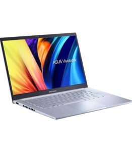 LAPTOP ASUS VIVOBOOK X1402 ASUX1402ZAEB271WS 14" I7-1260P 8GB 512GB SSD SILVEER WIN 11 HOME-ENGLISH