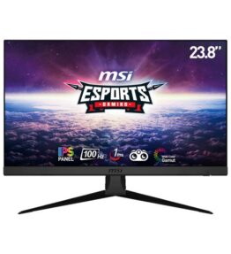 MONITOR 24" MSI G2412V 1920 x 1080 FH 100HZ 1MS PANEL IPS HDMI DISPLAY PORT ADAPTIVE SYNC 9S6-3BB71T-002