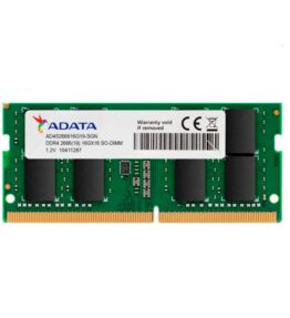 MEMORIA LAPTOP 16GB DDR4 2666MHZ ADATA AD4S266616G19-SGN