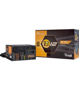 FUENTE DE PODER SEASONIC 650W 80+BRONZE B12BC-650 A651BCAFH