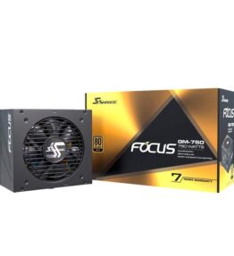 FUENTE DE PODER SEASONIC 750W 80+GOLD SEMI-MODULAR G12GM-750 A751GMFH