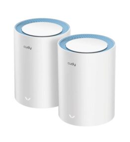 ROUTER CUDY M1300(2-PACK) AC1200 WI-FI GIGABIT MESH REPEATER SOLUTION 2PACK