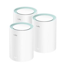 ROUTER CUDY M1300(3-PACK) AC1200 WI-FI GIGABIT MESH REPEATER SOLUTION 3PACK