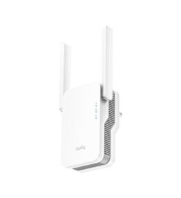 AMPLIFICADOR DE SEÃ±AL CUDY RE1800 AX1800 WI-FI MESH REPEATER