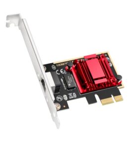 ADAPTADOR CUDY PE25 XGIGABUT PCI EXPRESS NETWORK