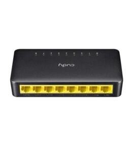 SWITCH CUDY FS108D 8XPORT 10/100 MBPS DESKTOP