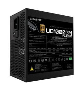 FUENTE DE PODER GIGABYTE 1000W  80 PLUS GOLD GP-UD1000GM PG5 REV