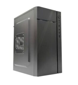 CASE CM03KTRA001C MICRO ATX USB1*2 + AUDIO +U3 + FUENTE DE PODER 600W