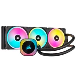 ENFRIAMIENTO LIQUIDO CORSAIR  H150I RGB AIO 360MM CW-9061003-WW