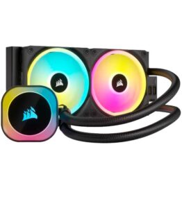 ENFRIAMIENTO LIQUIDO CORSAIR  H100I RGB AIO 240MM CW-9061001-WW