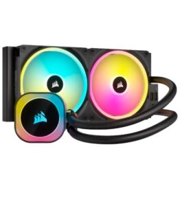 ENFRIAMIENTO LIQUIDO CORSAIR  H115I RGB AIO 280MM CW-9061002-WW