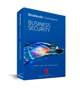 LICENCIA ANTIVIRUS BITDEFENDERGZ BUSINESS SECURITY 1 YEAR 25-49 AL3286100C