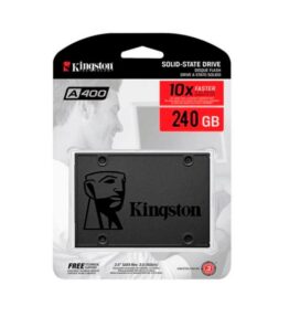 HD INTERNO 240GB 2.5 SOLIDO KINGSTON SA400S37/240G