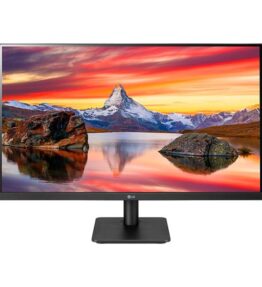 MONITOR 27&apos;&apos; LG 27MP400-B 1920 x 1080 5MS 75Hz HDMI D-SUB FHD IPS BOARDERLESS FREESYNC