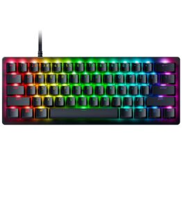 TECLADO GAMING RAZER HUNTSMAN V3 PRO MINI US LAYOUT NASA RZ03-04990200-R3U1