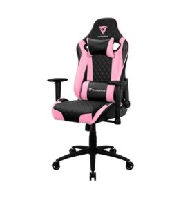 SILLA AEROCOOL THUNDERX3 TGC12 BABY PINK ROSA/BLACK TEGC-2008101.A1