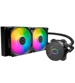 ENFRIAMIENTO LIQUIDO COOLER MASTER 240L CORE ARGB MLW-D24M-A18PZ-R1