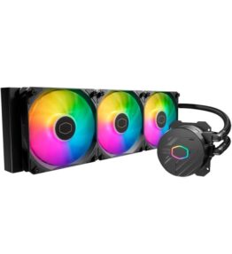 ENFRIAMIENTO LIQUIDO COOLER MASTER 360L CORE ARGB MLW-D36M-A18PZ-R1