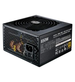 FUENTE DE PODER COOLER MASTER MWE GOLD V2  850W A/WO CABLE MPE-8501-AFAAG-U2