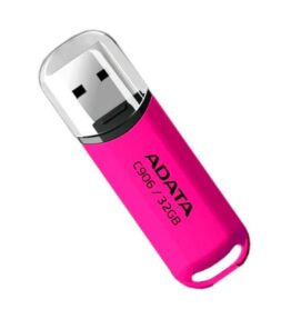 MEMORIA USB 32GB ADATA C906 PINK AC906-32G-RPP