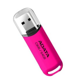 MEMORIA USB 64GB ADATA C906 PINK  AC906-64G-RPP