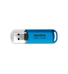 MEMORIA USB 64GB ADATA C906 BLUE AC906-64G-RWB