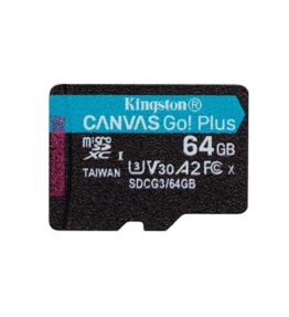 MEMORIA MICRO SD 64GB KINGSTON CANVAS GO PLUS 170R SDCG3/64GB