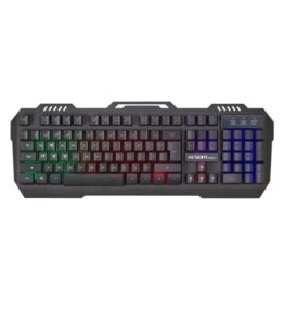 TECLADO ARGOM GAMING COMBAT USB BLACK ARG-KB-2056BK