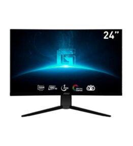 MONITOR 24" MSI G2422C 1920 x 1080 FHD 180HZ 1MS HDMI DISPLAY PORT ADAPTIVE SYNC CURVED  9S6-3BB31H-015