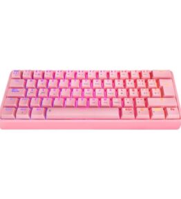 TECLADO GAMING RGB EAGLE WARRIOR KGY182U0001C 60% MECÃNICO ALÃMBRICO ESPAÃOL