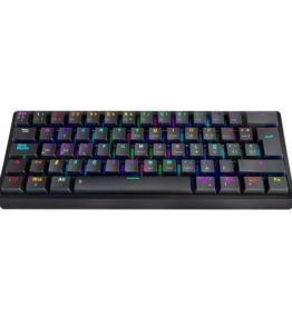 TECLADO GAMING RGB EAGLE WARRIOR KGY182U0003C MECANICO 60% ALAMBRICO ESPAÃOL