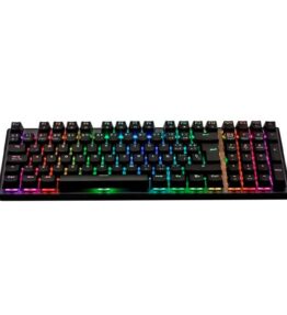 TECLADO GAMING RGB EAGLE WARRIOR KGY282U0003C TKL MECÃNICO ALÃMBRICO ESPAÃOL