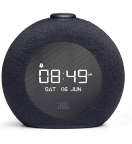 PARLANTE BLUETOOTH JBL HORIZON 2 RELOJ RADIO NEGRO HORIZON2HOTELBLKAM