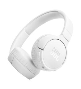 HEADSET BLUETOOTH JBL TUNE 670NC CANCELACION ADAPTATIVA DE SONIDO BLANCO JBLT670NCWHTAM