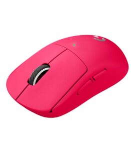 MOUSE LOGITECH G PRO X SUPERLIGHT 2 LIGHTSPEED GAMING MAGENTA  910-006795