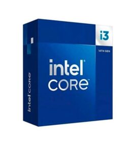 PROCESADOR INTEL CORE I3-14100 14VA GEN 3.5 GHZ LGA 1700 BX8071514100