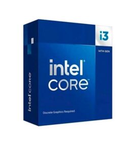 PROCESADOR INTEL CORE I3-14100F 14VA GEN 3.5 GHZ LGA 1700 BX8071514100F