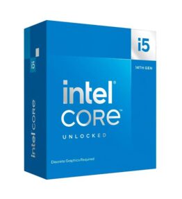 PROCESADOR INTEL CORE I5-14400 14VA GEN 2.5 GHZ LGA 1700 BX8071514400