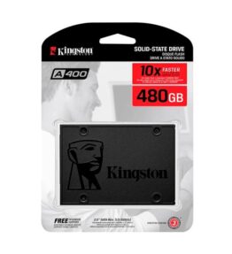 HD INTERNO 480GB 2.5 SOLIDO KINGSTON SA400S37/480G