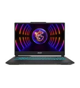 LAPTOP GAMING MSI CYBORG 15 A13VE 15.6" I5-13420H 16GB (8GB X 2) 512GB SSD T.V. RTX 4050 6GB SIN SISTEMA OPERATIVO NEGRO ESPAÃOL 9S7-15K111-1289