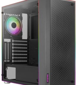 CASE GAMING  AEROCOOL SKRIBBLE-G-BK-V1 VIDRIO TEMPLADO 1 ABANICO RGB ACCM-PB28033.11