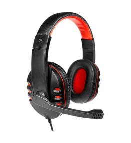 HEADSET ARGOM DYNAMIC 63 NEGRO/RED ARG-HS-0063