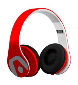 HEADSET ARGOM 3.5MM ULTIME SOUND DJ PRO RED ARG-HS-2441RD