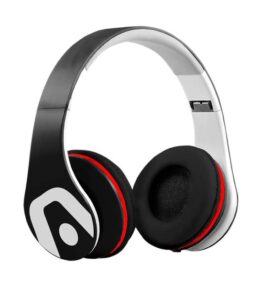 HEADSET ARGOM 3.5MM DJ PRO BLACK ARG-HS-2441BK